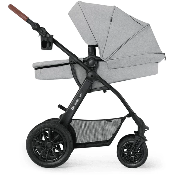 Kinderkraft Combi Kinderwagen 3 In 1 XMOOV Light Grijs 5 Kinderkraft Combi Kinderwagen 3 In 1 XMOOV Light Grijs - Afbeelding 5