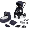 Kinderkraft Combi Kinderwagen EVERYDAY 2 In 1 Denim