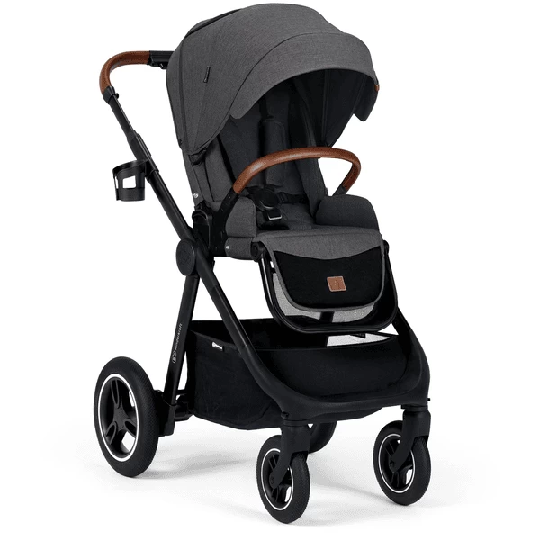 Kinderkraft Combi Kinderwagen EVERYDAY 2 In 1 Donkergrijs Black Frame 3 Kinderkraft Combi Kinderwagen EVERYDAY 2 In 1 Donkergrijs Black Frame - Afbeelding 3