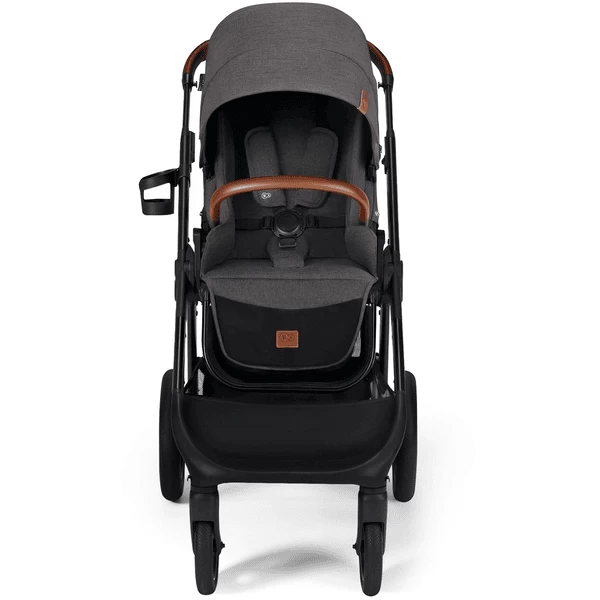 Kinderkraft Combi Kinderwagen EVERYDAY 2 In 1 Donkergrijs Black Frame 4 Kinderkraft Combi Kinderwagen EVERYDAY 2 In 1 Donkergrijs Black Frame - Afbeelding 4