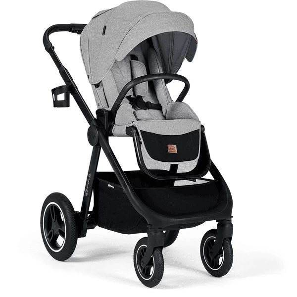 Kinderkraft Combi Kinderwagen EVERYDAY 2 In 1 Light Grijs 3 Kinderkraft Combi Kinderwagen EVERYDAY 2 In 1 Light Grijs - Afbeelding 3