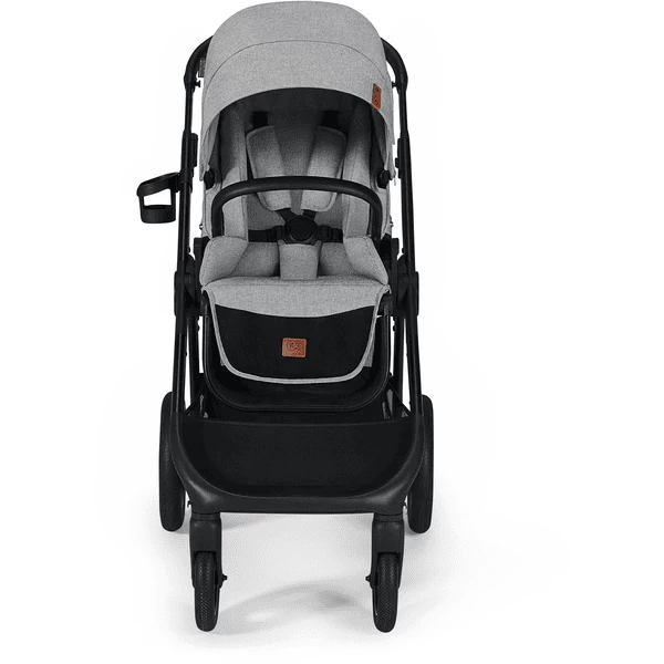 Kinderkraft Combi Kinderwagen EVERYDAY 2 In 1 Light Grijs 4 Kinderkraft Combi Kinderwagen EVERYDAY 2 In 1 Light Grijs - Afbeelding 4