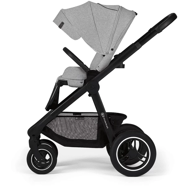 Kinderkraft Combi Kinderwagen EVERYDAY 2 In 1 Light Grijs 5 Kinderkraft Combi Kinderwagen EVERYDAY 2 In 1 Light Grijs - Afbeelding 5