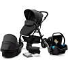 Kinderkraft Combikinderwagen 3 In 1 Moov Black