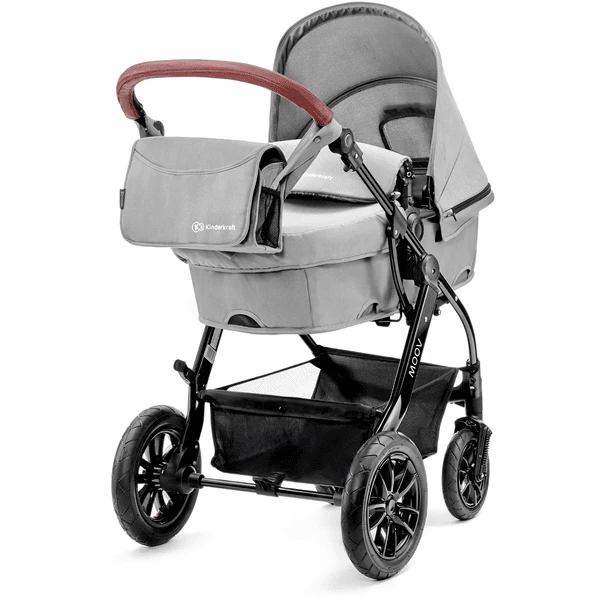 Kinderkraft Combikinderwagen 3 In 1 Moov Grey 2 Kinderkraft Combikinderwagen 3 In 1 Moov Grey - Afbeelding 2