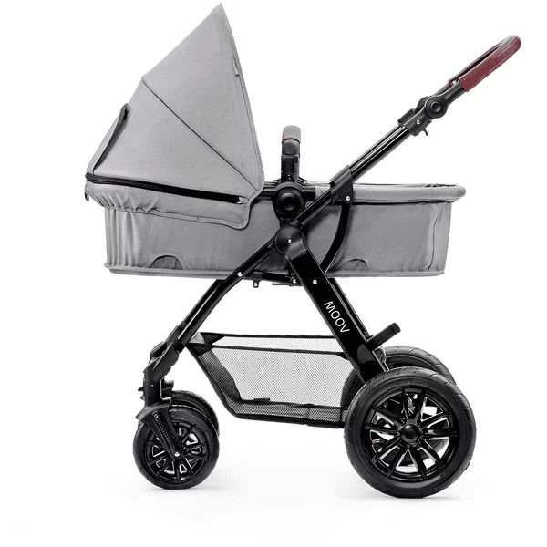 Kinderkraft Combikinderwagen 3 In 1 Moov Grey 3 Kinderkraft Combikinderwagen 3 In 1 Moov Grey - Afbeelding 3
