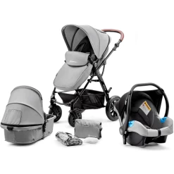 Kinderkraft Combikinderwagen 3 In 1 Moov Grey