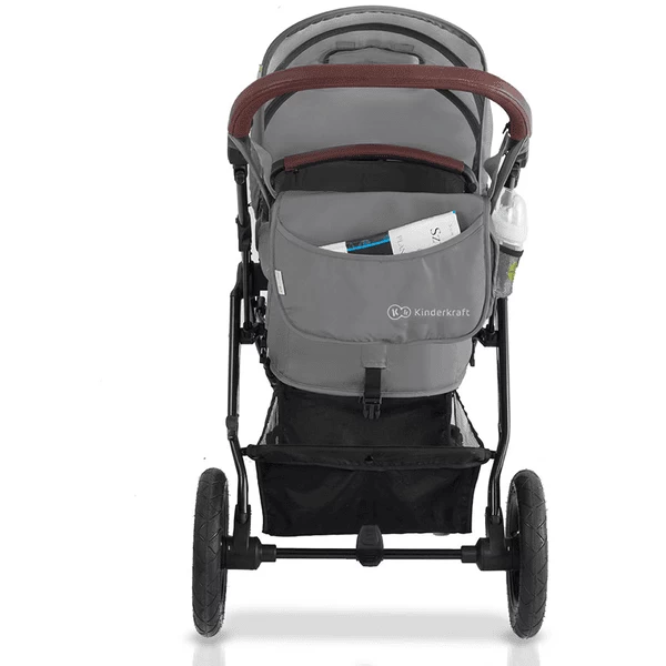 Kinderkraft Combikinderwagen 3 In 1 Moov Grey 4 Kinderkraft Combikinderwagen 3 In 1 Moov Grey - Afbeelding 4