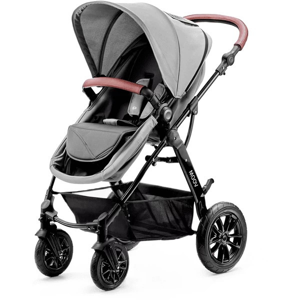 Kinderkraft Combikinderwagen 3 In 1 Moov Grey 5 Kinderkraft Combikinderwagen 3 In 1 Moov Grey - Afbeelding 5