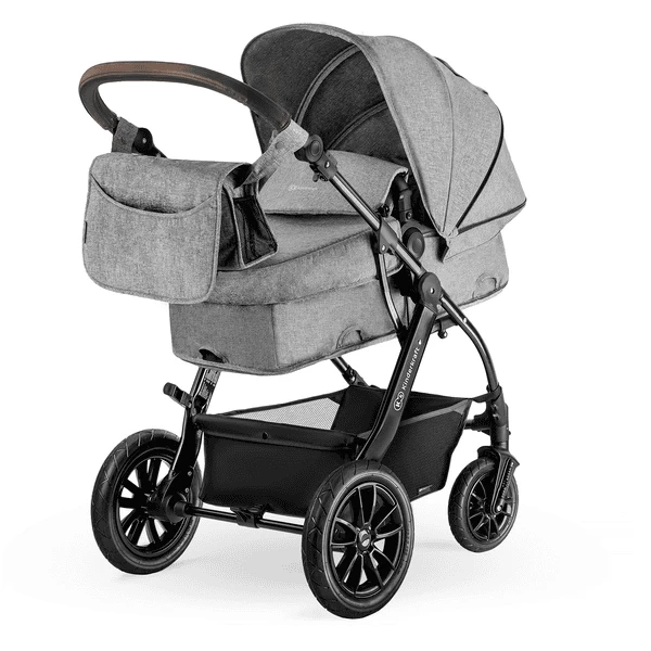 Kinderkraft Combikinderwagen 3 In 1 Moov Grey Melange 2 Kinderkraft Combikinderwagen 3 In 1 Moov Grey Melange - Afbeelding 2