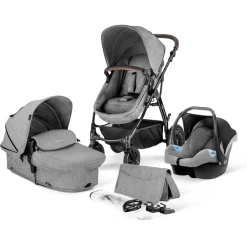 Kinderkraft Combikinderwagen 3 In 1 Moov Grey Melange