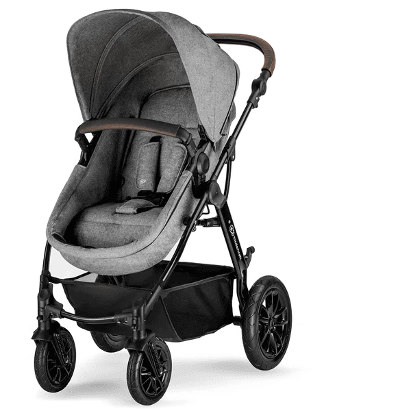 Kinderkraft Combikinderwagen 3 In 1 Moov Grey Melange 4 Kinderkraft Combikinderwagen 3 In 1 Moov Grey Melange - Afbeelding 4