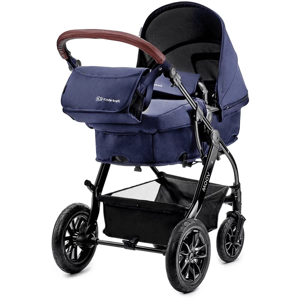 Kinderkraft Combikinderwagen 3 In 1 Moov Navy 2 Kinderkraft Combikinderwagen 3 In 1 Moov Navy - Afbeelding 2