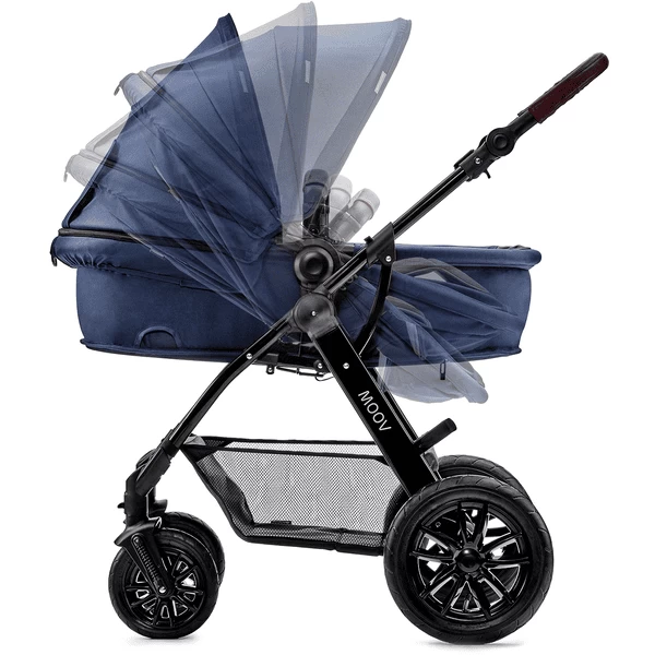 Kinderkraft Combikinderwagen 3 In 1 Moov Navy 4 Kinderkraft Combikinderwagen 3 In 1 Moov Navy - Afbeelding 4