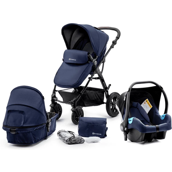 Kinderkraft Combikinderwagen 3 In 1 Moov Navy 1 Kinderkraft Combikinderwagen 3 In 1 Moov Navy