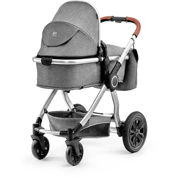Kinderkraft Combikinderwagen 3 In 1 Veo Grey 3 Kinderkraft Combikinderwagen 3 In 1 Veo Grey - Afbeelding 3