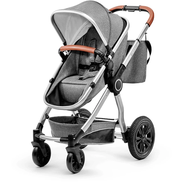 Kinderkraft Combikinderwagen 3 In 1 Veo Grey 5 Kinderkraft Combikinderwagen 3 In 1 Veo Grey - Afbeelding 5