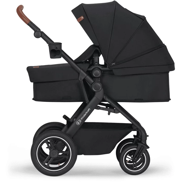 Kinderkraft Kinderwagen 3 In 1 B-TOUR Black 4 Kinderkraft Kinderwagen 3 In 1 B-TOUR Black - Afbeelding 4
