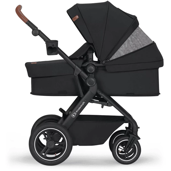 Kinderkraft Kinderwagen 3 In 1 B-TOUR Black 5 Kinderkraft Kinderwagen 3 In 1 B-TOUR Black - Afbeelding 5