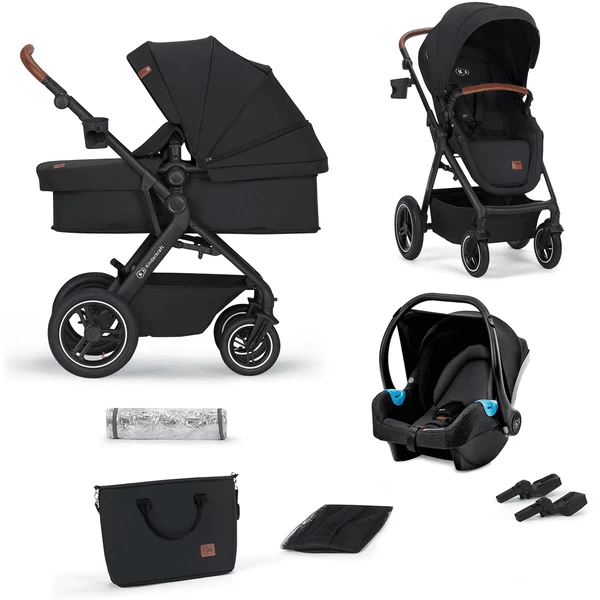 Kinderkraft Kinderwagen 3 In 1 B-TOUR Black 1 Kinderkraft Kinderwagen 3 In 1 B-TOUR Black