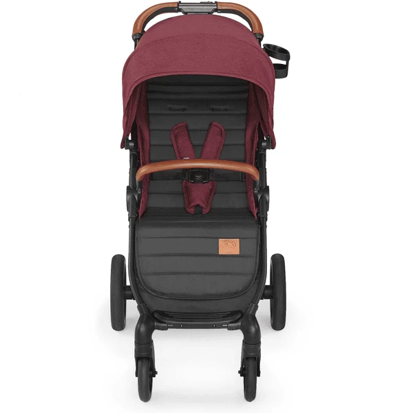 Kinderkraft Kinderwagen Grande 2020 Burgundy 2 Kinderkraft Kinderwagen Grande 2020 Burgundy - Afbeelding 2