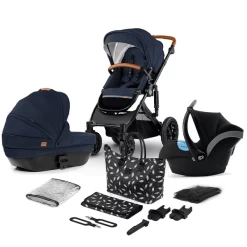 Kinderkraft Kinderwagen Prime 2020 3 In 1 Deep Navy