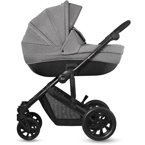Kinderkraft Kinderwagen Prime Lite 3 In 1 Grey 2 Kinderkraft Kinderwagen Prime Lite 3 In 1 Grey - Afbeelding 2