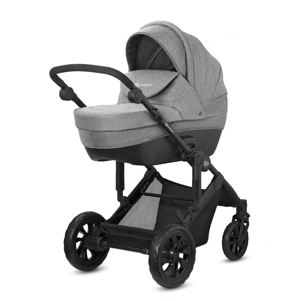 Kinderkraft Kinderwagen Prime Lite 3 In 1 Grey 4 Kinderkraft Kinderwagen Prime Lite 3 In 1 Grey - Afbeelding 4