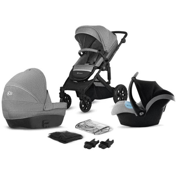 Kinderkraft Kinderwagen Prime Lite 3 In 1 Grey 1 Kinderkraft Kinderwagen Prime Lite 3 In 1 Grey