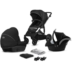 Kinderkraft Wandelwagen Prime Lite 3 In 1 Black 2020
