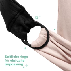 KOALA BABY CARE ® Draagdoek Cuddle Band 2 - Sand Roze -Kinderwagen Korting koala baby care draagdoek cuddle band 2 sand roze a408323 4