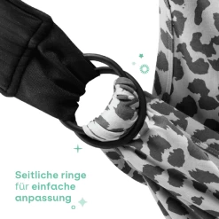 KOALA BABY CARE ® Draagdoek Cuddle Deel 2 - Luipaard -Kinderwagen Korting koala baby care draagdoek cuddle deel 2 luipaard a408325 4