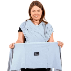 KOALA BABY CARE ® Draagdoek Lichtblauw -Kinderwagen Korting koala baby care draagdoek lichtblauw a349617 2