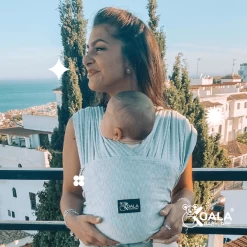 KOALA BABY CARE ® Draagdoek Lichtblauw -Kinderwagen Korting koala baby care draagdoek lichtblauw a349617 3