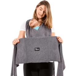 KOALA BABYCARE® Draagdoek Antraciet -Kinderwagen Korting koala babycare draagdoek antraciet a349613 4