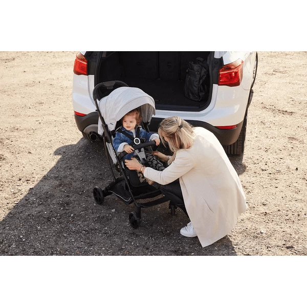 KOELSTRA Buggy Gen Soft Grijs Gemêleerd 2 KOELSTRA Buggy Gen Soft Grijs Gemêleerd - Afbeelding 2