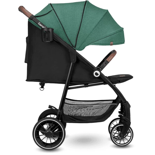 Lionelo Buggy Alexia Green Forest 3 Lionelo Buggy Alexia Green Forest - Afbeelding 3
