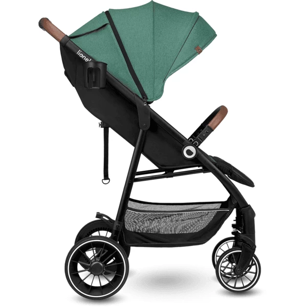 Lionelo Buggy Alexia Green Forest 4 Lionelo Buggy Alexia Green Forest - Afbeelding 4