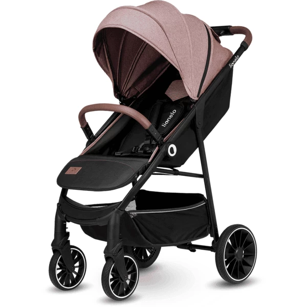 Lionelo Buggy Alexia Roze Roos 2 Lionelo Buggy Alexia Roze Roos - Afbeelding 2