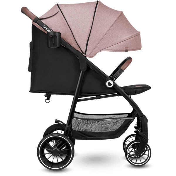 Lionelo Buggy Alexia Roze Roos 3 Lionelo Buggy Alexia Roze Roos - Afbeelding 3