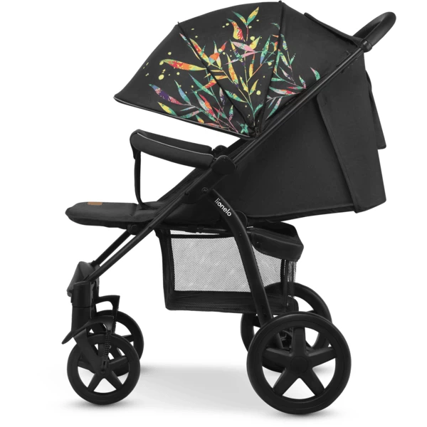 Lionelo Buggy Annet Plus Limited Editie Dream In Black 2 Lionelo Buggy Annet Plus Limited Editie Dream In Black - Afbeelding 2