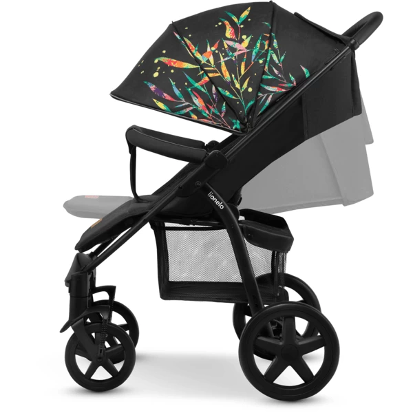 Lionelo Buggy Annet Plus Limited Editie Dream In Black 4 Lionelo Buggy Annet Plus Limited Editie Dream In Black - Afbeelding 4