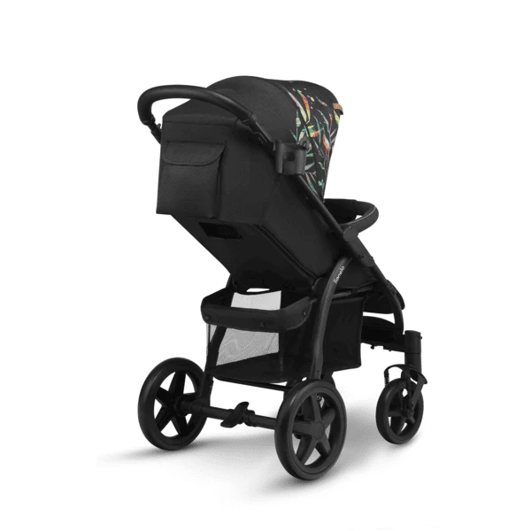 Lionelo Buggy Annet Plus Limited Editie Dream In Black 5 Lionelo Buggy Annet Plus Limited Editie Dream In Black - Afbeelding 5