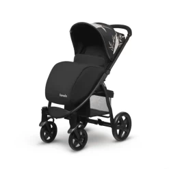 Lionelo Buggy Annet Plus Limited Editie Lovin Black