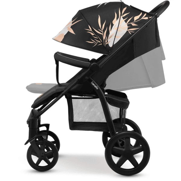 Lionelo Buggy Annet Plus Limited Editie Lovin Black 4 Lionelo Buggy Annet Plus Limited Editie Lovin Black - Afbeelding 4