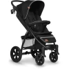 Lionelo Buggy Annet Tour Black Carbon