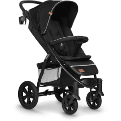 Lionelo Buggy Annet Tour Black Carbon