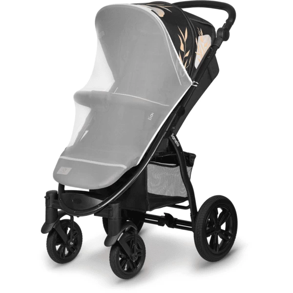 Lionelo Buggy Annet Tour Grey Lovin 2 Lionelo Buggy Annet Tour Grey Lovin - Afbeelding 2