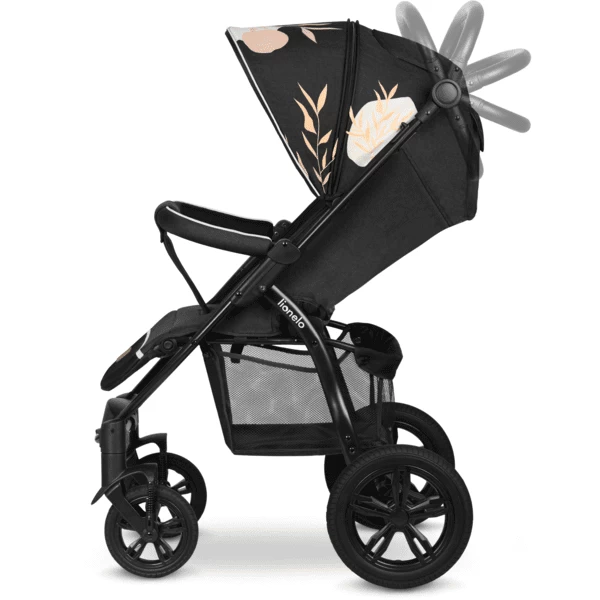 Lionelo Buggy Annet Tour Grey Lovin 5 Lionelo Buggy Annet Tour Grey Lovin - Afbeelding 5