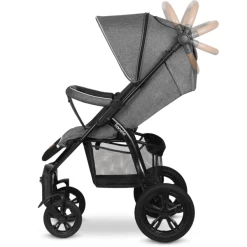 Lionelo Buggy Annet Tour Grijs Stone -Kinderwagen Korting lionelo buggy annet tour grijs stone a371165 4